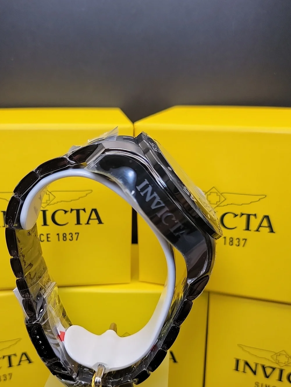 Invicta ⌚️ Pro Diver SCUBA Men's Watch - 48mm. Black 0076 Chronograph Chunky